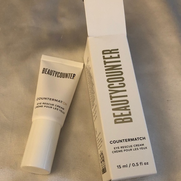 Beautycounter Countermatch Eye Rescue Cream 15ml Full Size Discontinued NIB - Picture 1 of 11